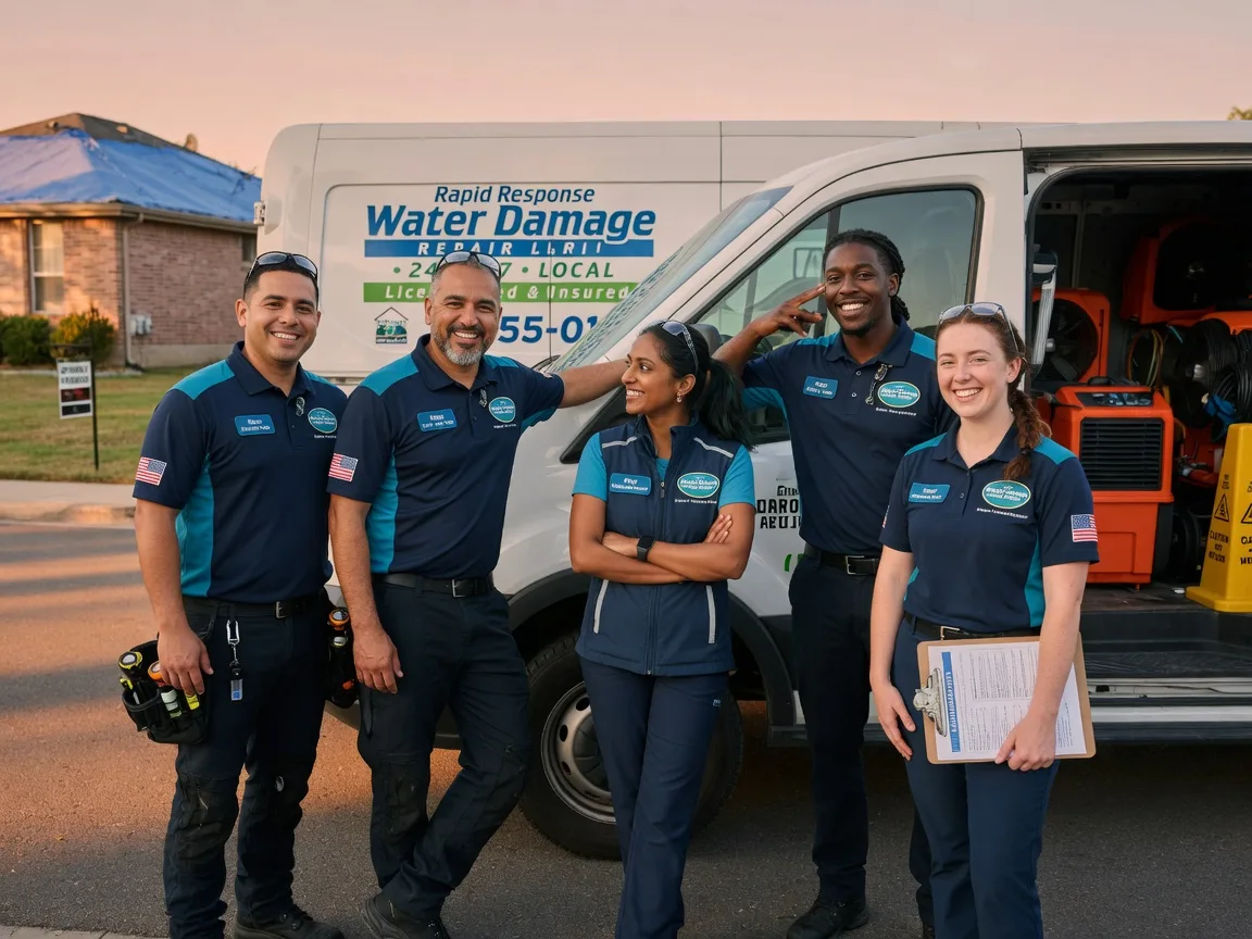Water Damage Restoration company in Nelson, VA